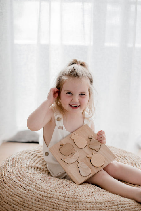 QTOYS - Fruit Puzzle